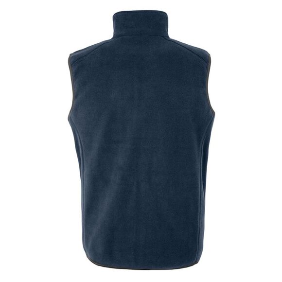 Result Genuine Recycled Mens Polarthermic Fleece Body Warmer / Navy - Picture 2 of 2